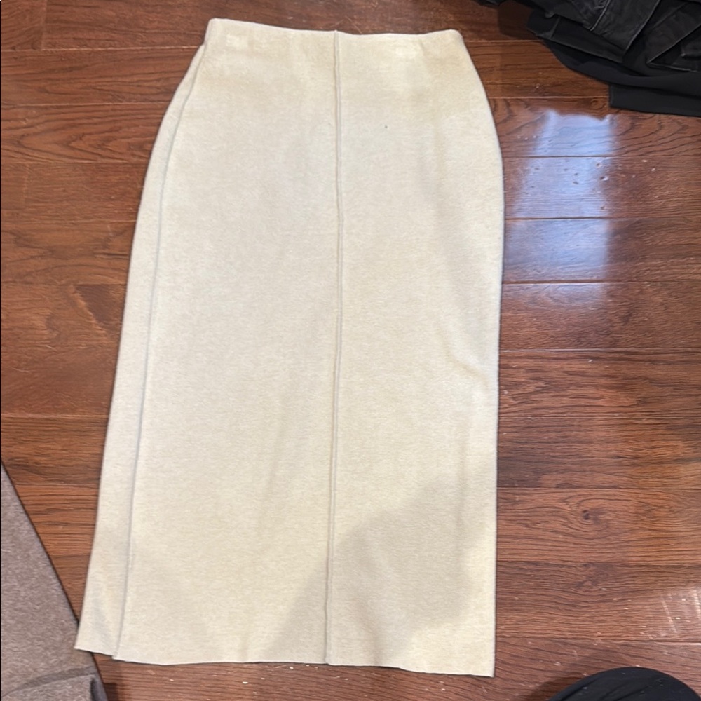 Elegant Cream Skirt